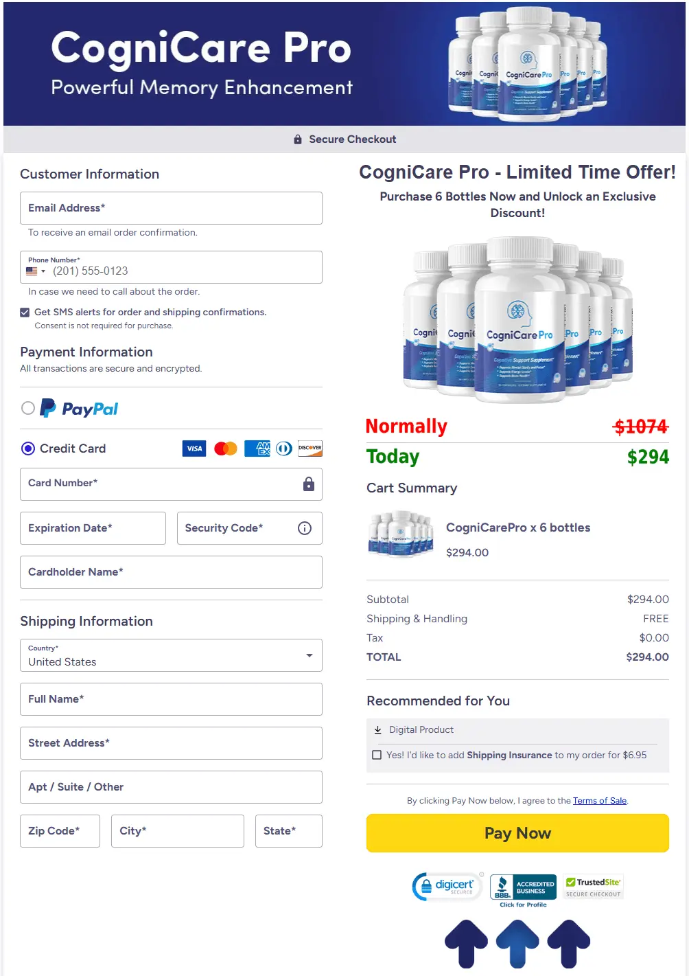 cognicare pro buy online